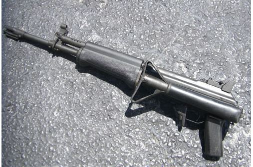 VALMET M76 IN .223 Sub Machine Gun