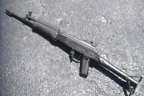 VALMET M76 IN .223 Sub Machine Gun