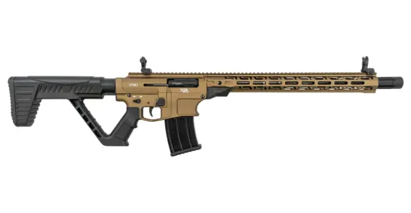 Rock Island Armory VR80 12 Gauge Semi-Auto Shotgun with Burnt Bronze