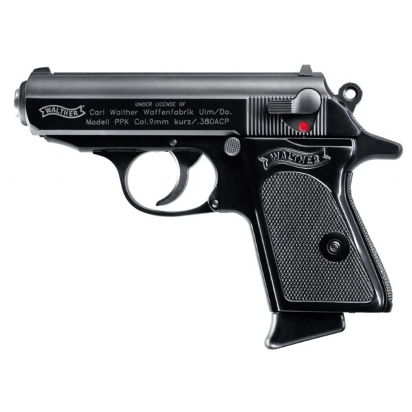 Walther PPK .380 ACP 3.3″ Barrel 6-Rounds