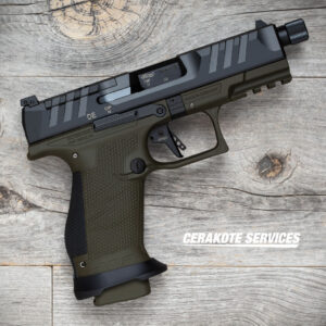 walther pdp pro sd od green 9mm 5.1″ barrel 18-rounds