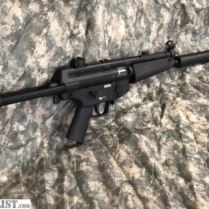 Walther HK MP5 A5 22LR Tactical Rimfire Rifle