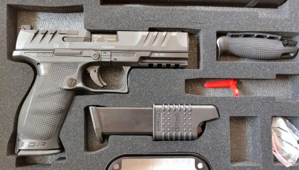 Walther PDP Full-Size 4" Pistol