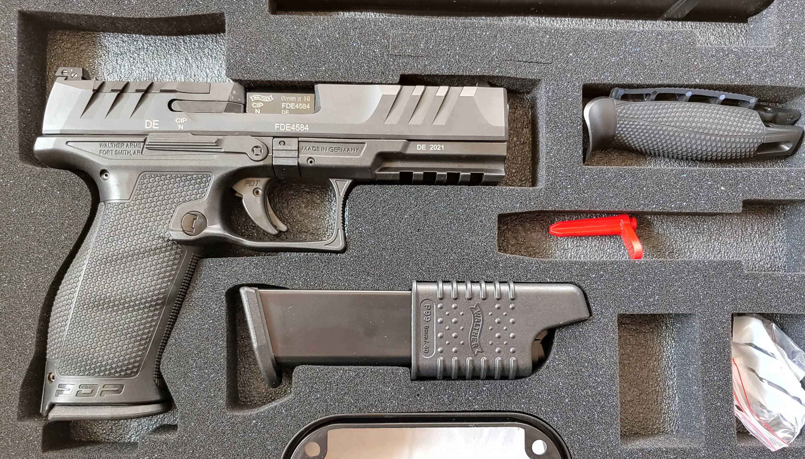 Walther PDP Full-Size 4" Pistol