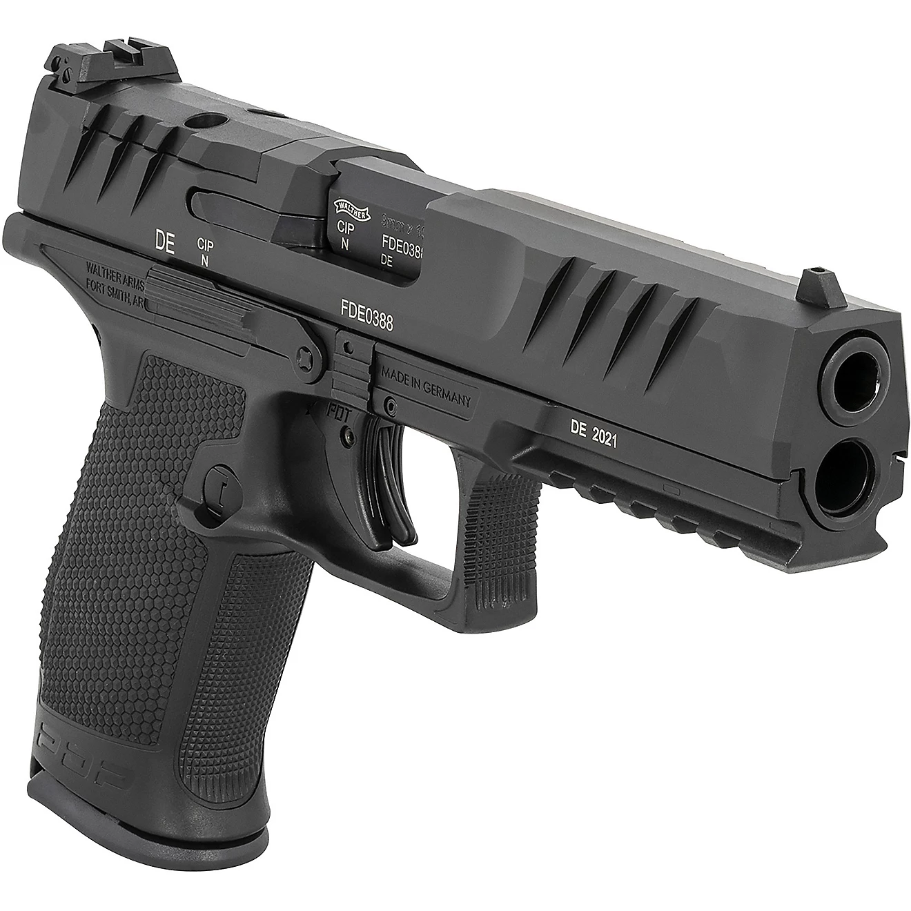 Walther PDP Compact Optic Ready 9mm Luger Pistol