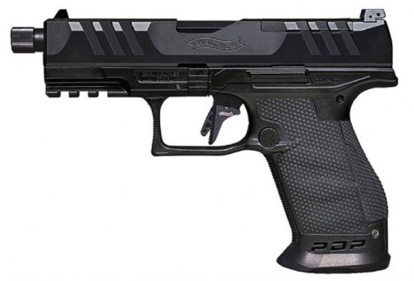 Pistolet WALTHER PDP PRO Compact Optics Ready 4.6" cal.9x19 - Armes