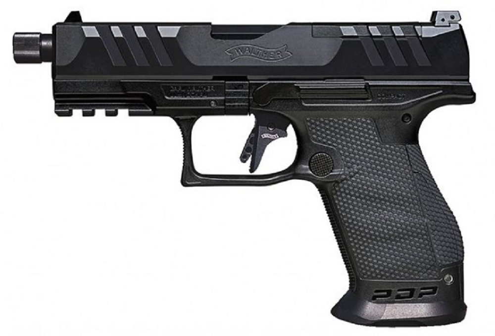 Pistolet WALTHER PDP PRO Compact Optics Ready 4.6" cal.9x19 - Armes
