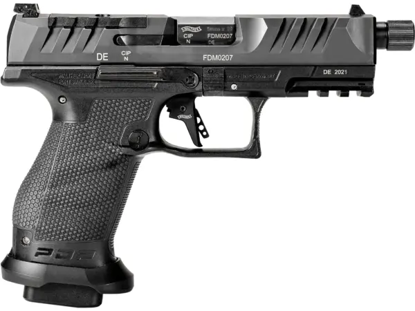 walther pdp pro sd 9mm luger (9×19 para) semi auto