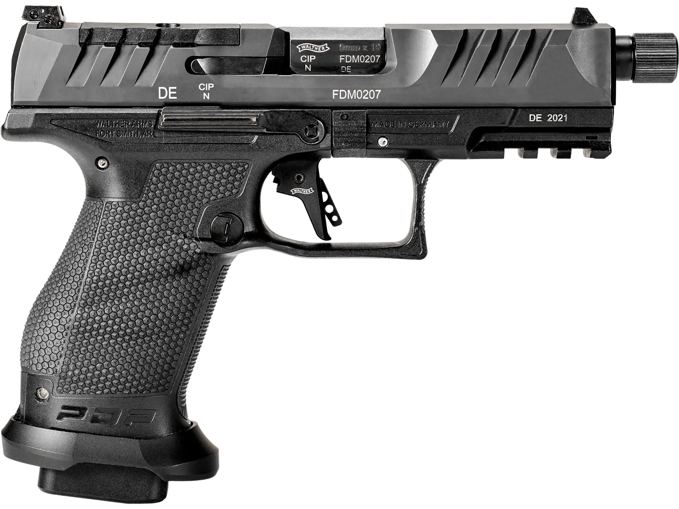 walther pdp pro sd 9mm luger (9×19 para) semi auto