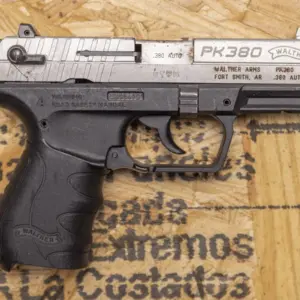 Walther PK380 .380 ACP Police Trade-In Pistol (Mag Not Included