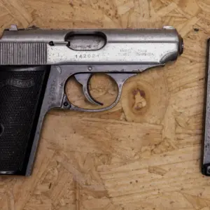 Walther PPK/S 380 ACP Police Trade-In Pistol Two-Tone Finish