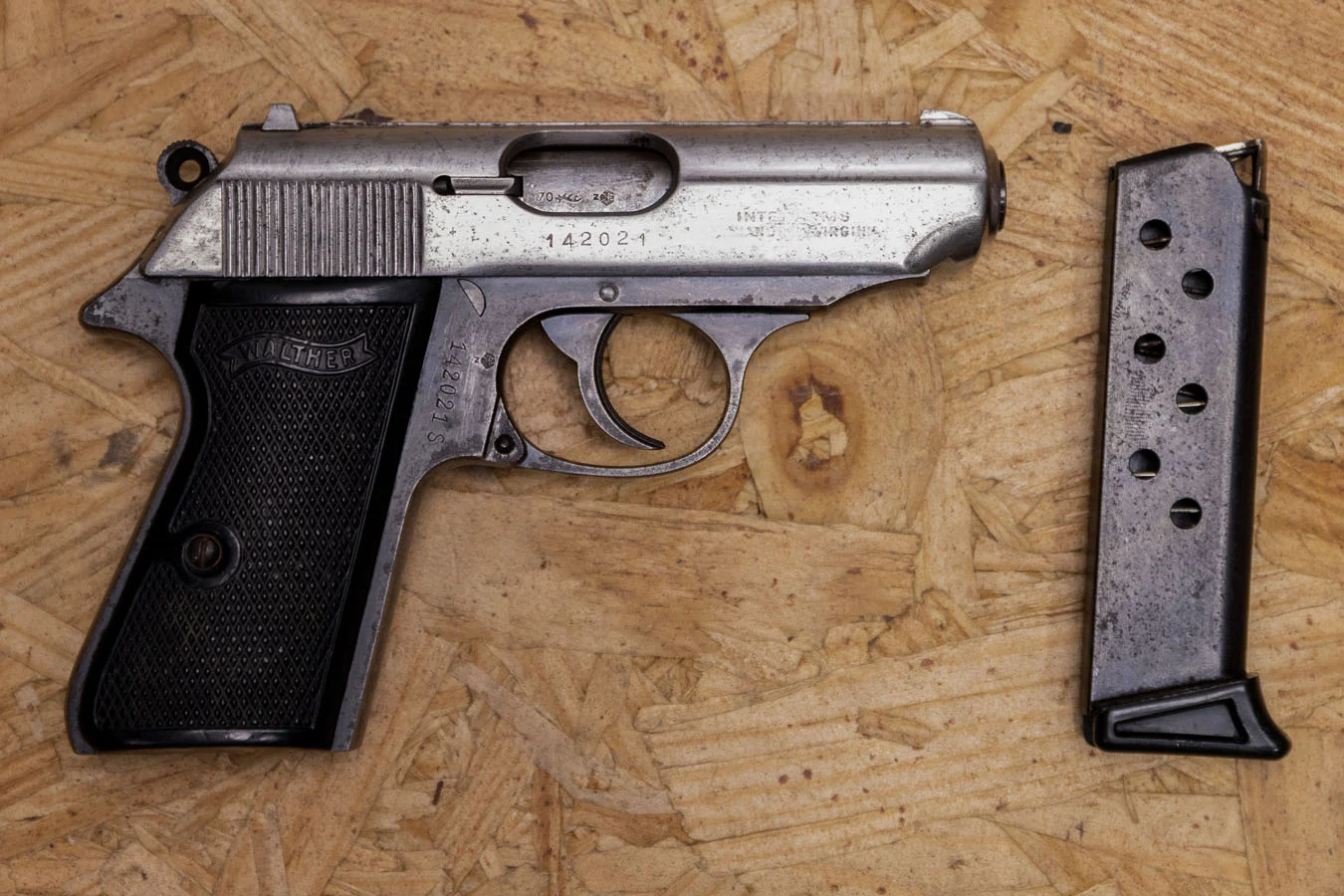 Walther PPK/S 380 ACP Police Trade-In Pistol Two-Tone Finish