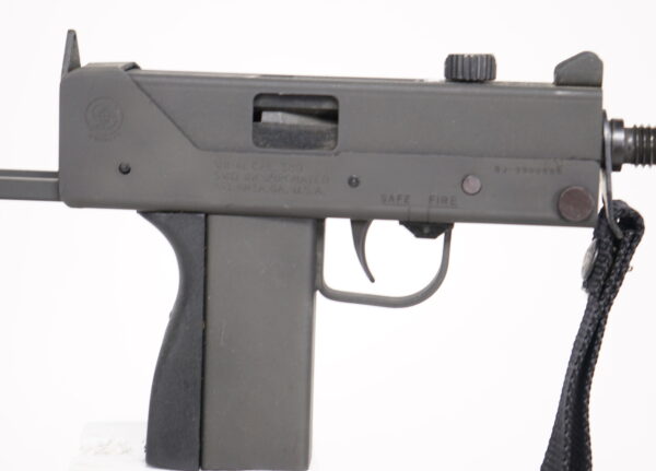 M11-A1 M11A1 380 ACP SUBMACHINE GUN