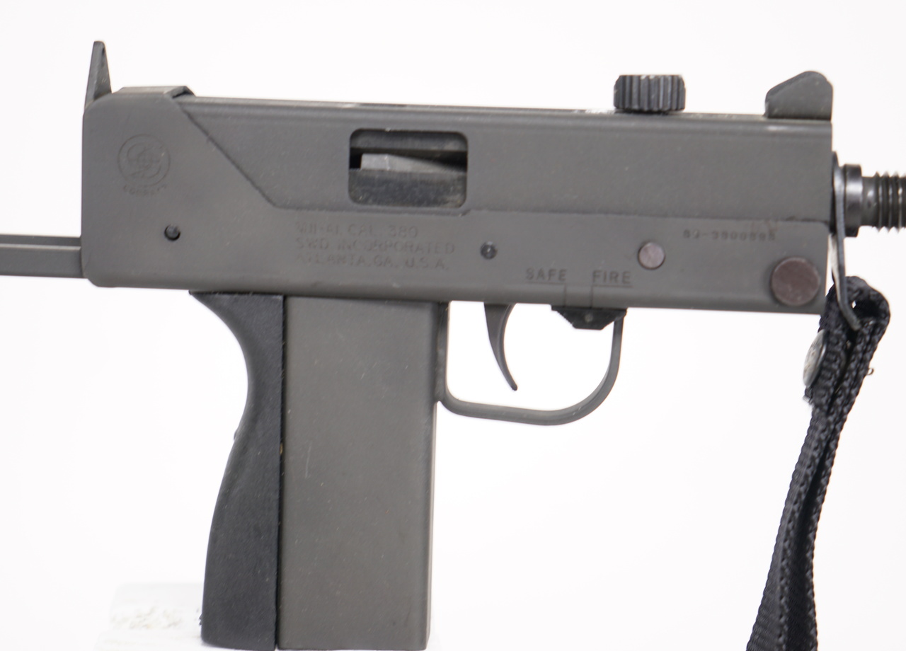 M11-A1 M11A1 380 ACP  SUBMACHINE GUN — image 2