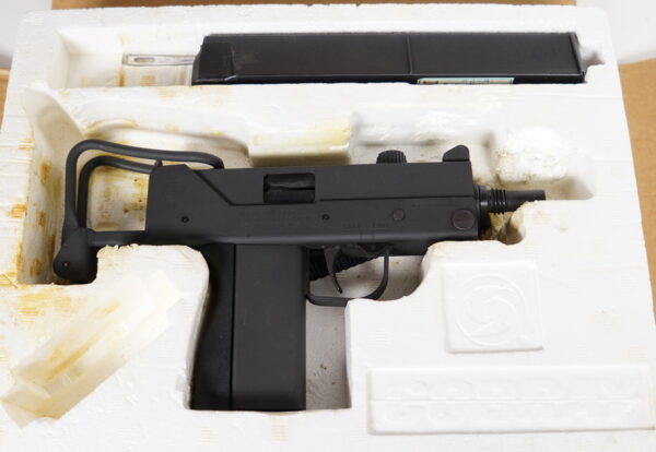 M11-A1 M11A1 380 ACP SUBMACHINE GUN