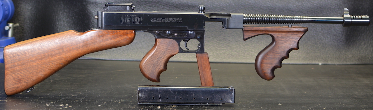 Thompson Submachine Gun