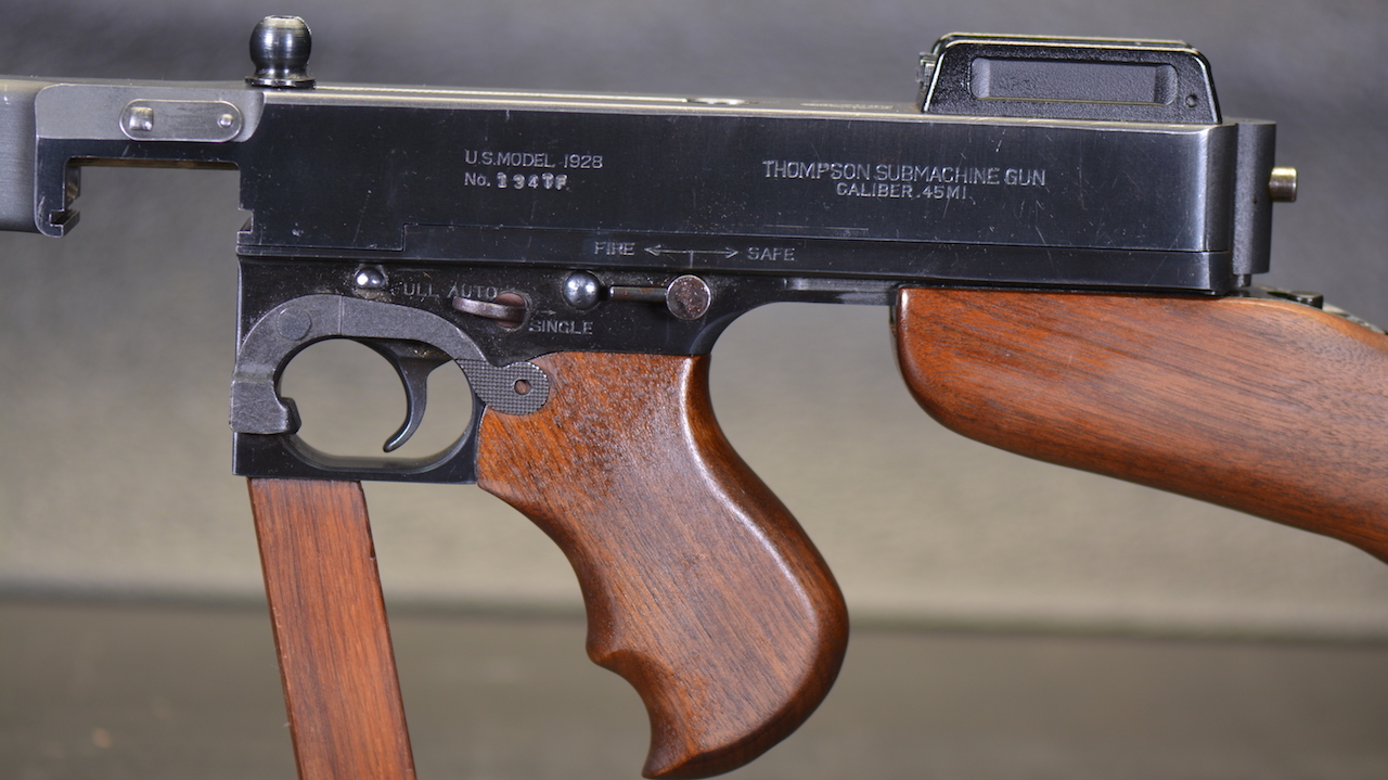 Thompson Submachine Gun — image 5