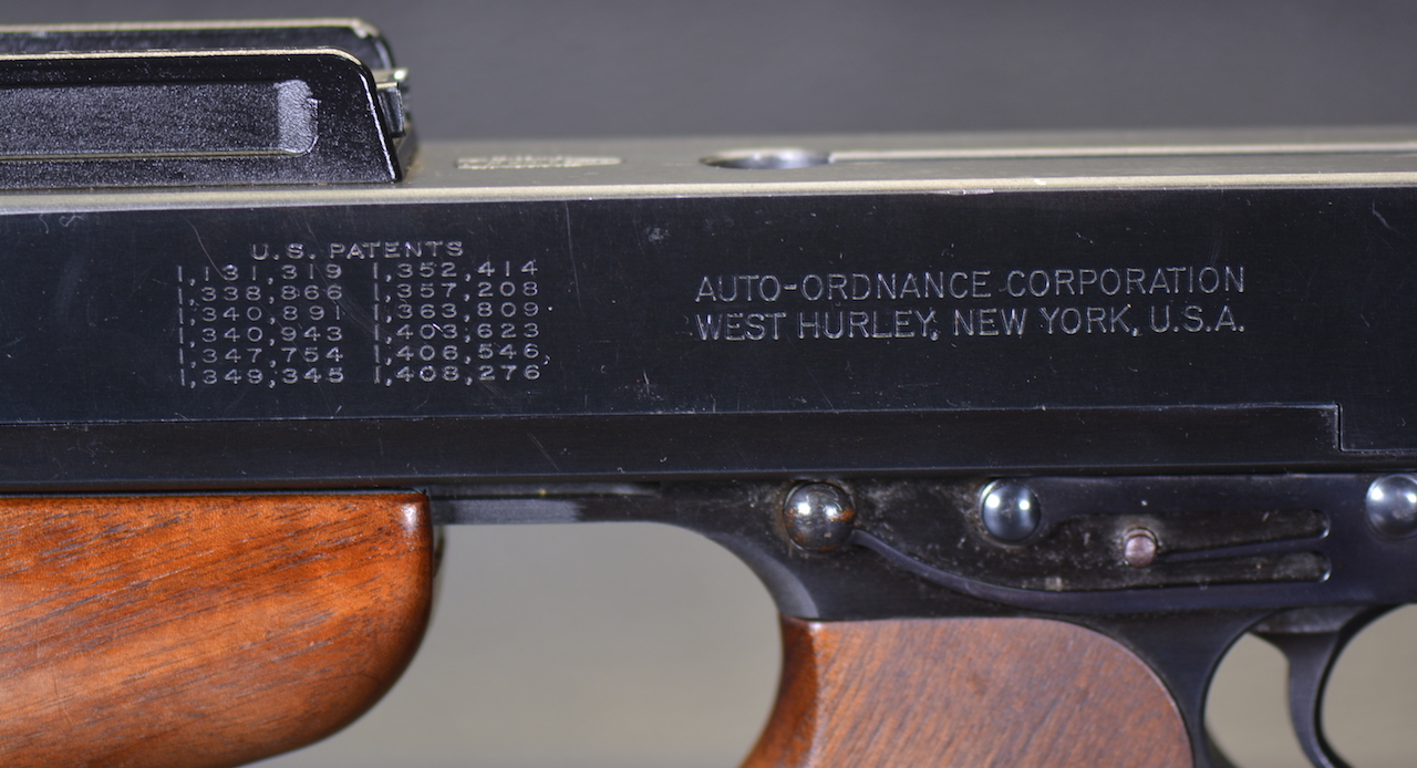Thompson Submachine Gun — image 4