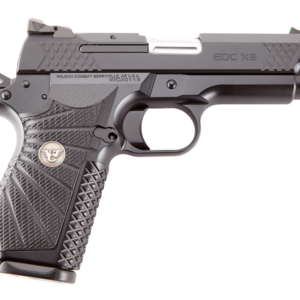 Wilson Combat EDC X9 9mm 4″ Barrel 15-Rounds with Fiber Optic Sight