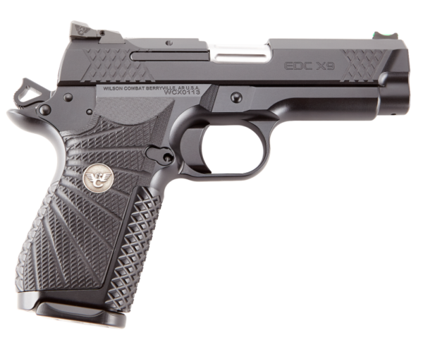 Wilson Combat EDC X9 9mm 4″ Barrel 15-Rounds with Fiber Optic Sight