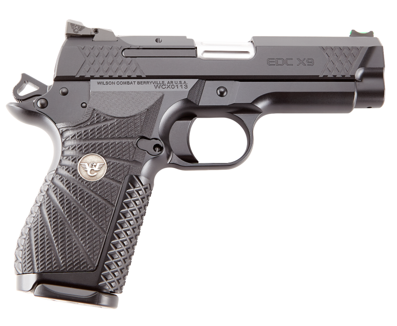 Wilson Combat EDC X9 9mm 4″ Barrel 15-Rounds with Fiber Optic Sight