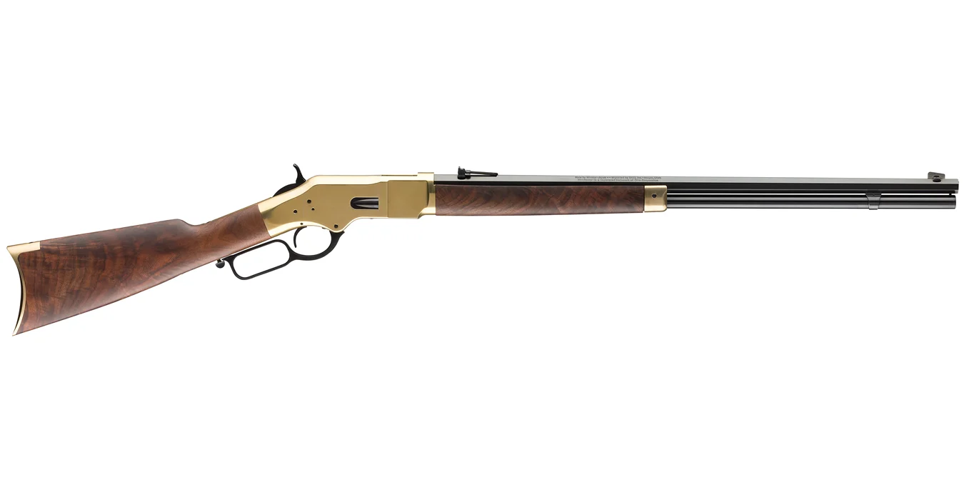 Winchester Model 1866 Deluxe 45 Colt Lever-Action Rifle