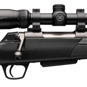 Winchester XPR Compact 270 WSM Bolt-Action Rifle with Vortex Crossfire