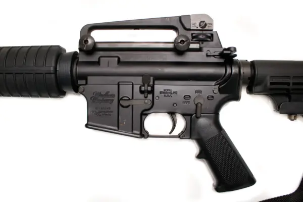 Windham WW-15 5.56mm Police Trade-In Rifle with Detachable Carry Handle