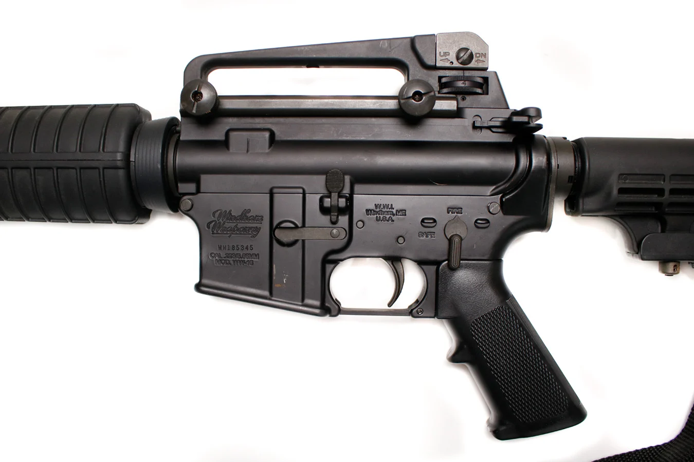 Windham WW-15 5.56mm Police Trade-In Rifle with Detachable Carry Handle