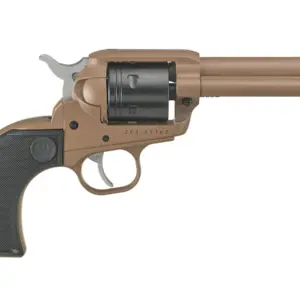 Ruger Wrangler 22LR Dark Earth-Black Cerakote Single-Action Revolver