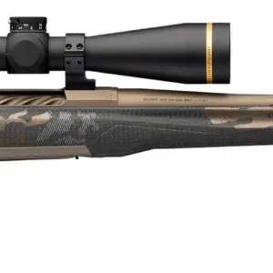 X-Bolt 2 Mountain Pro SPR Smoked Bronze - Bolt-Action Rifle - Browning
