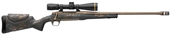 X-Bolt 2 Mountain Pro SPR Smoked Bronze - Bolt-Action Rifle - Browning