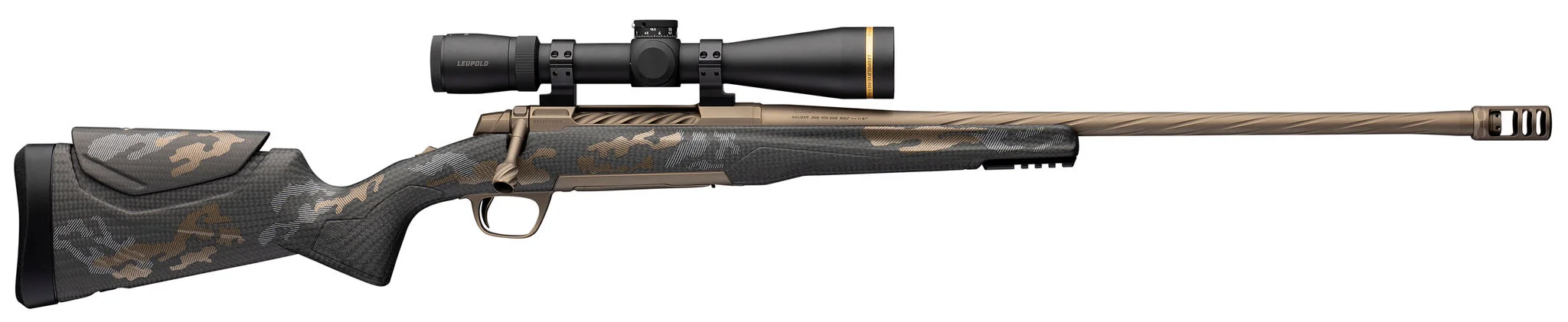 X-Bolt 2 Mountain Pro SPR Smoked Bronze - Bolt-Action Rifle - Browning