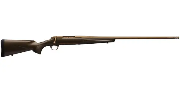 Browning X-Bolt Pro 28 Nosler Bolt-Action Rifle with Burnt Bronze