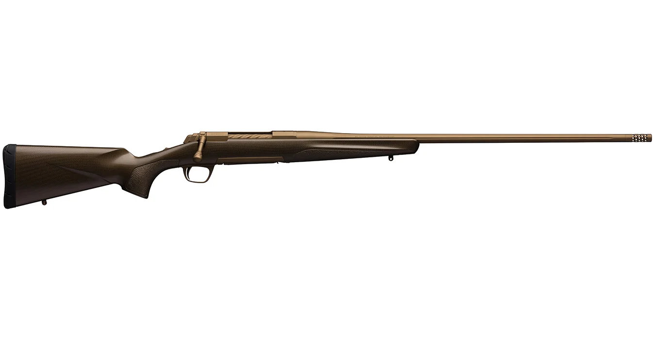 Browning X-Bolt Pro 28 Nosler Bolt-Action Rifle with Burnt Bronze
