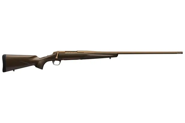 Browning X-Bolt Pro 6.5 Creedmoor Bolt Action Rifle with Burnt Bronze