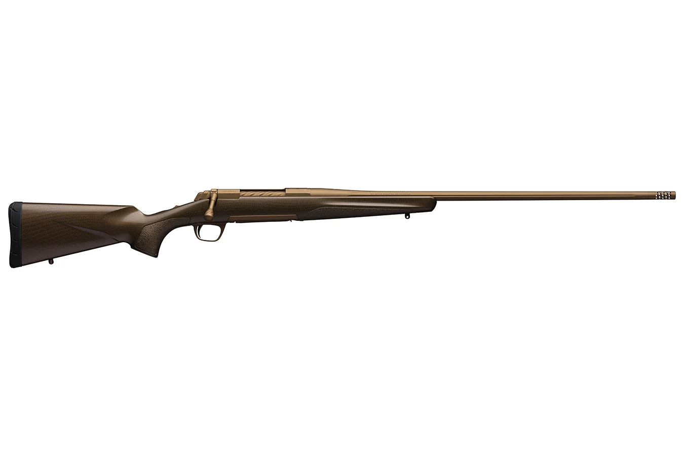 Browning X-Bolt Pro 6.5 Creedmoor Bolt Action Rifle with Burnt Bronze