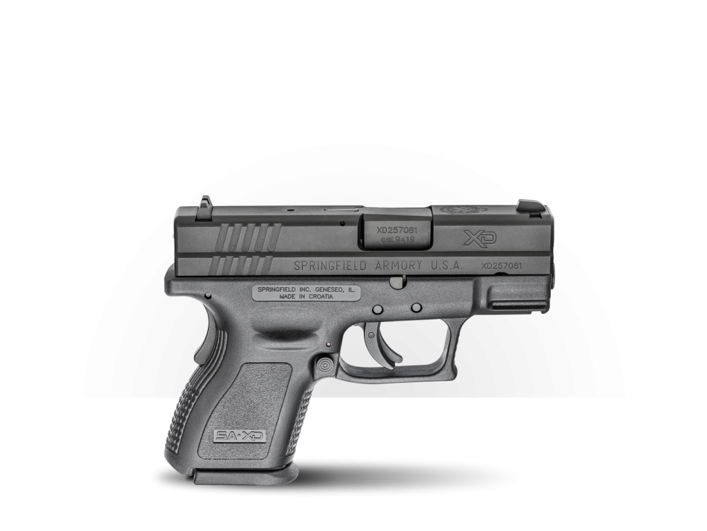 Defend Your Legacy Series XD® 3" Sub-Compact 9mm Handgun - XDD9801HC