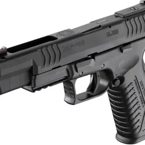 Springfield XDM 45ACP 5.25 Competition Black Essentials