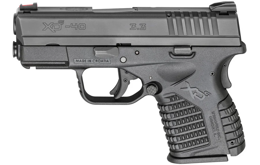 Springfield XDS 3.3 Single Stack 40 S&amp;W Black Essentials Package