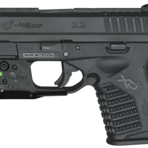 Springfield XDS 3.3 Single Stack 45ACP Black Essentials Package with