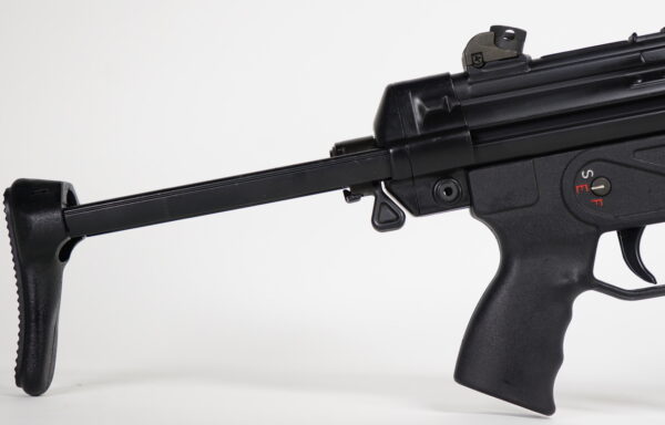 MP5 SD, 9MM SUB MACHINE GUN