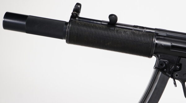 MP5 SD, 9MM SUB MACHINE GUN