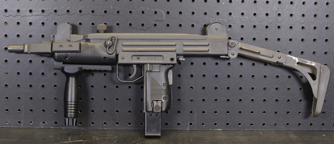IMI Uzi 9mm Submachine Gun — image 2