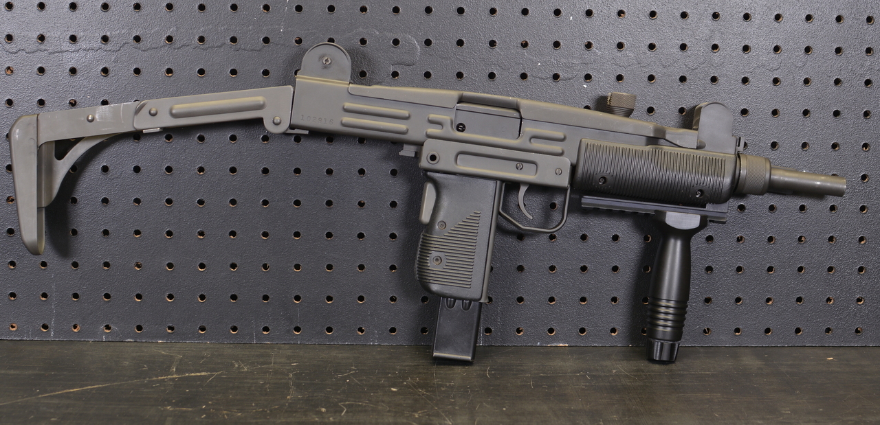 IMI Uzi 9mm Submachine Gun