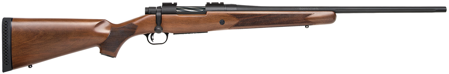 Mossberg Patriot 6.5 Creedmoor 22" Walnut