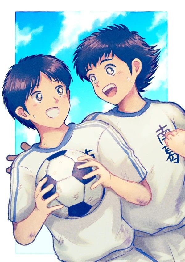 Fanart: Captain Tsubasa