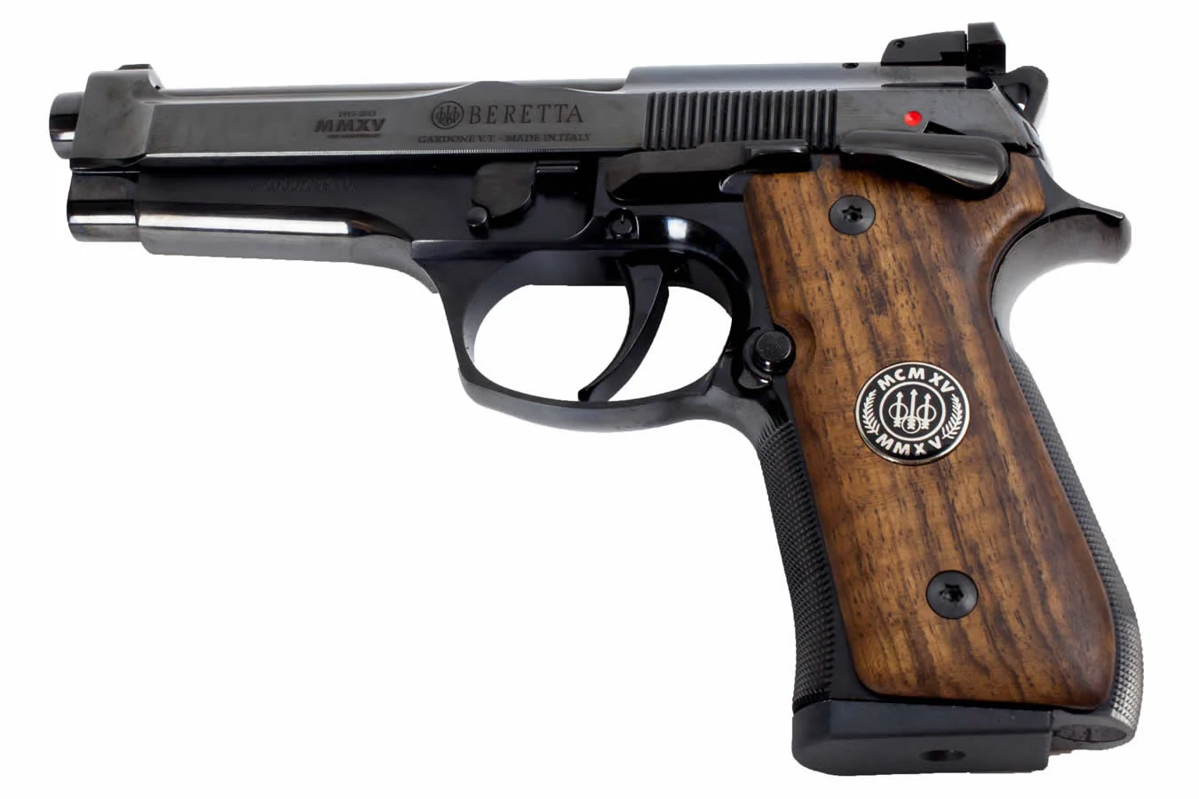 Beretta 92fs Vertec Inox 9MM Pistol