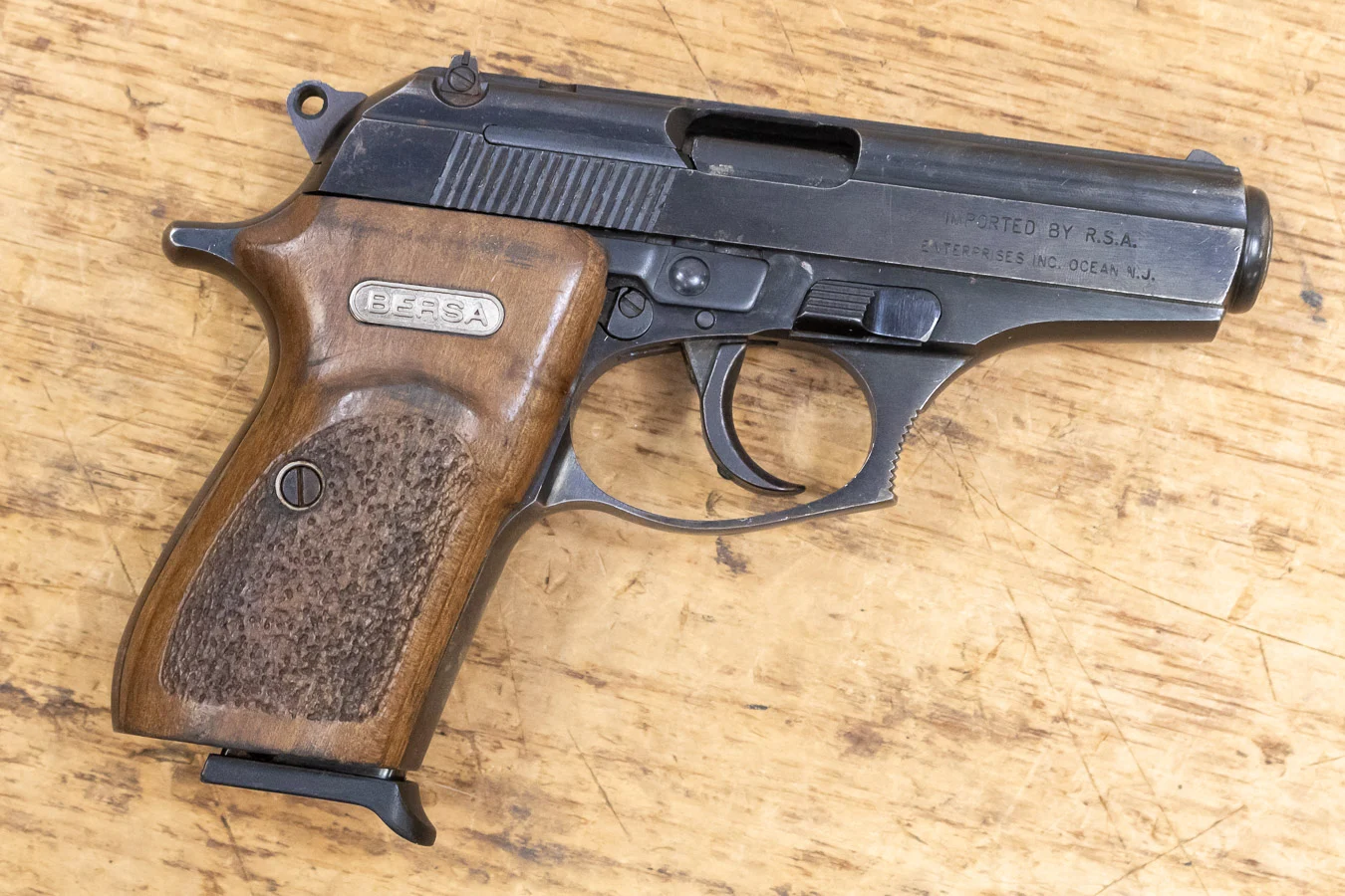 Bersa 383-A 380 ACP 7-Round Used Trade-in Pistol