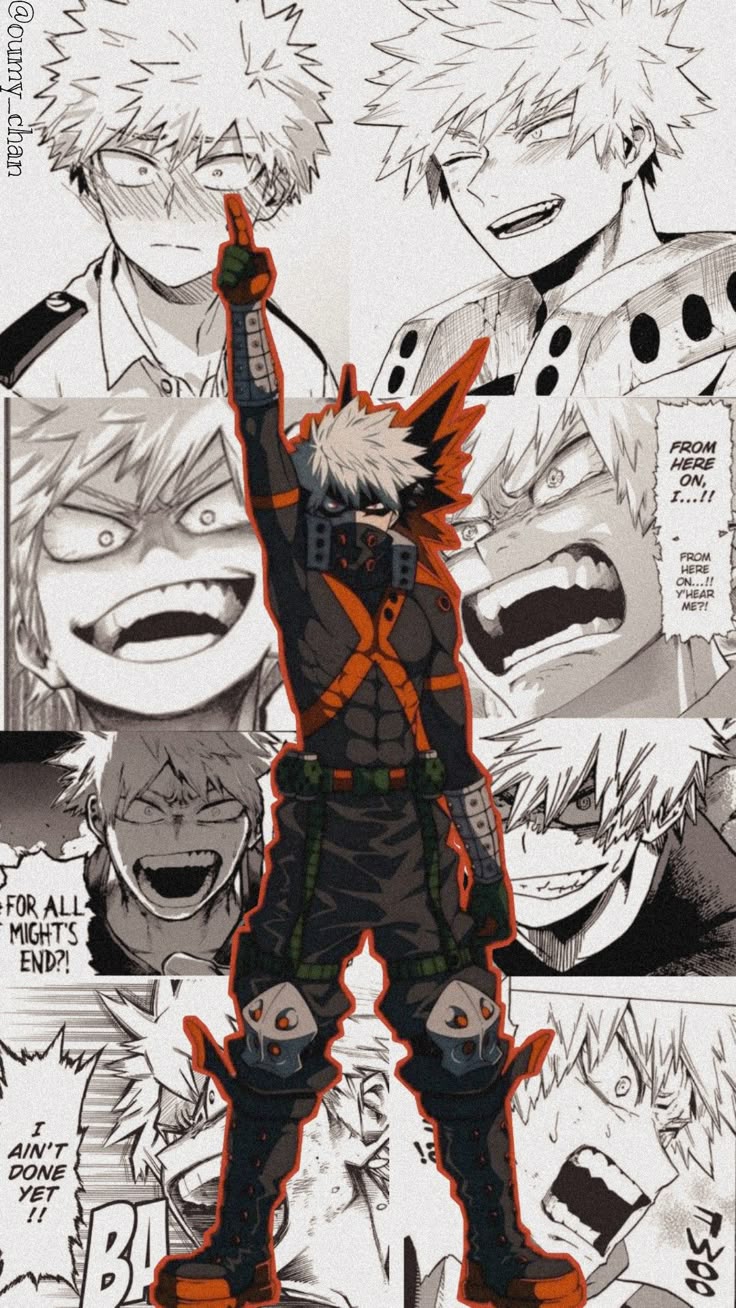Bakugo wallpaper